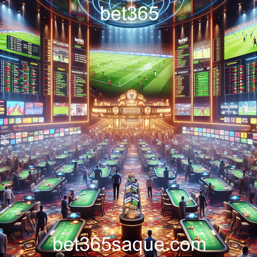 O Crescimento das Apostas Online: Um Olhar Sobre o Bet365
